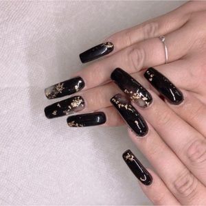 Press on nails| gel press on | High quality| code m34